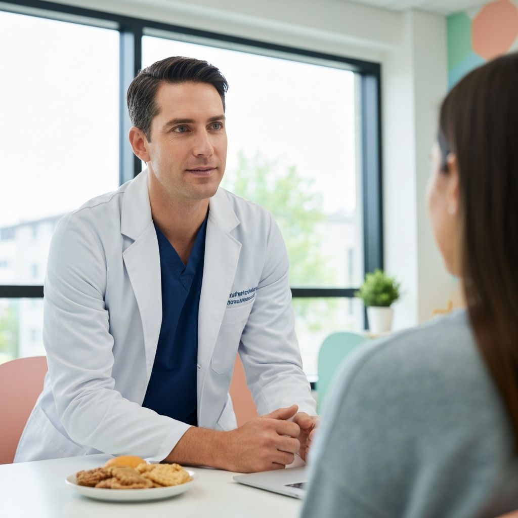 Men's initial consultation